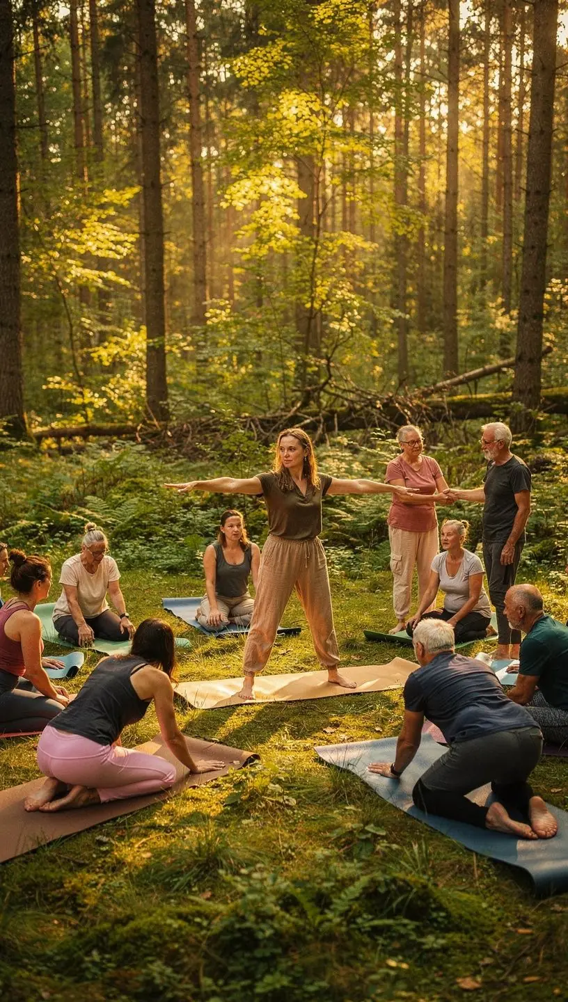 Zbliżenie na osobę wykonującą pozycję psa z głową w dół, skupioną i zrelaksowaną.